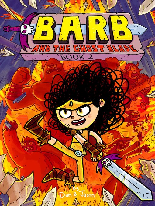 Title details for Barb and the Ghost Blade by Dan Abdo - Available